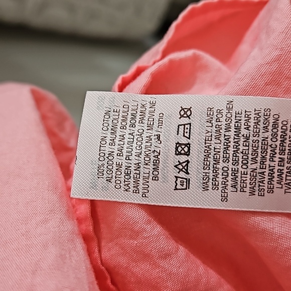 Never Fully Dressed Curve Red and Pink Trapeze Mini Dress - Picture 9 of 10